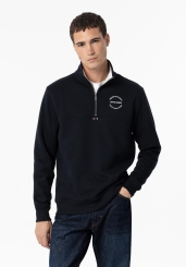 SUDADERA C/CREMALLERA CRO