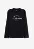 CAMISETA LETRAS M/LARGA
