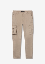 PANTALON BOL.CARGO LISO