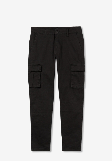 PANTALON BOL.CARGO LISO