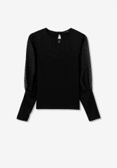 CAMISETA GASA CANALE M/L