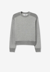 SUDADERA M/PUNTO LISA