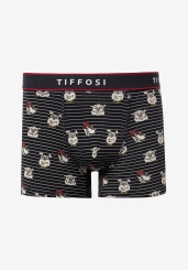 BOXER PERROS RAYAS