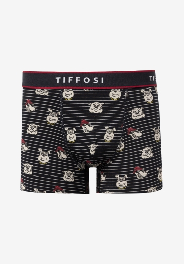 BOXER PERROS RAYAS