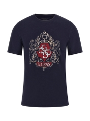 CAMISETA LOGO DORADO M/C