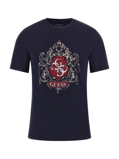 CAMISETA LOGO DORADO M/C