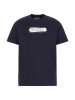 CAMISETA LOGO METALIC M/C