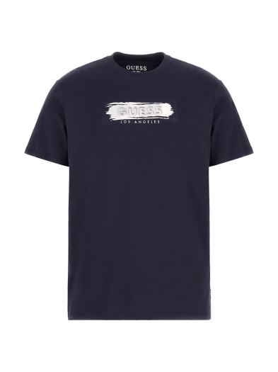CAMISETA LOGO METALIC M/C