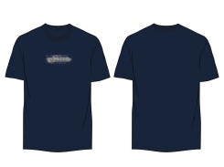 CAMISETA LOGO METALIC M/C