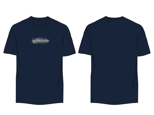 CAMISETA LOGO METALIC M/C