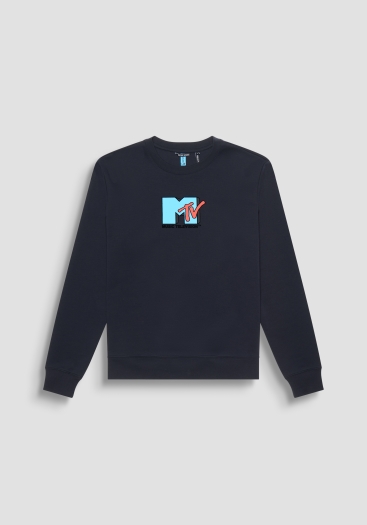 FELPA MTV LOGO PECHO