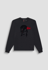 FELPA CARA BOWIE M/L
