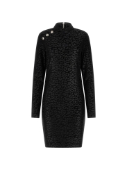 VESTIDO M/L ANIMAL PRINT