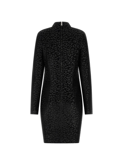 VESTIDO M/L ANIMAL PRINT