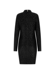 VESTIDO M/L ANIMAL PRINT