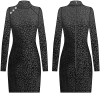 VESTIDO M/L ANIMAL PRINT