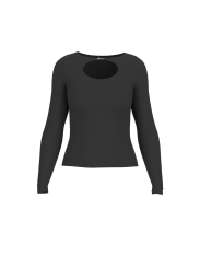 CAMISETA ABERTURA ESCOTE ML