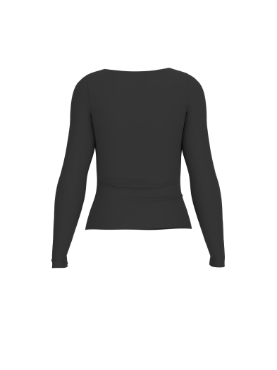 CAMISETA ABERTURA ESCOTE ML