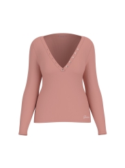 CAMISETA PICO BOTONES