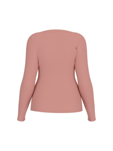 CAMISETA PICO BOTONES
